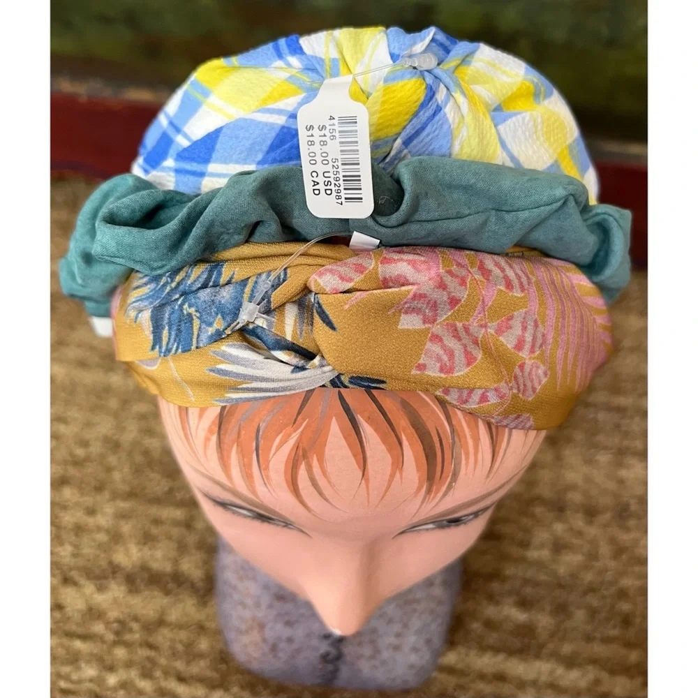 Anthropologie Lot Of 3 Headbands
